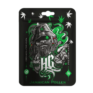 jamaican pollen 2g ? hash gang (es)