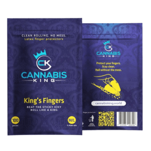 king's fingers latex caps 100pcs ? cannabis king