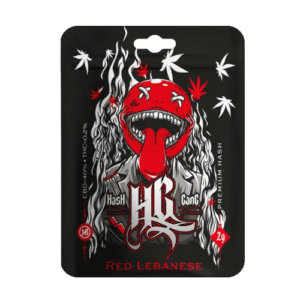 red lebanese 5g ? hash gang (es)