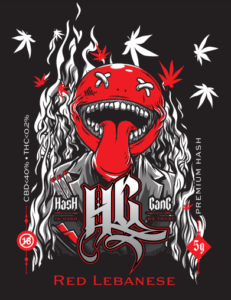 Hash Gang Red Lebanese