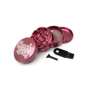 Candy Hash Grinder Engraved 63mm
