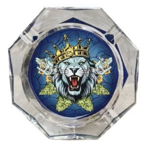 Crystal Clear Ashtray Lion King