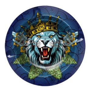 Metal Ashtray Lion King