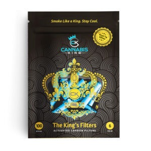King's Filters Royal Tips 6mm (100pcs)