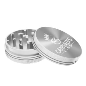 Grinder Classic Logo Silver 54mm