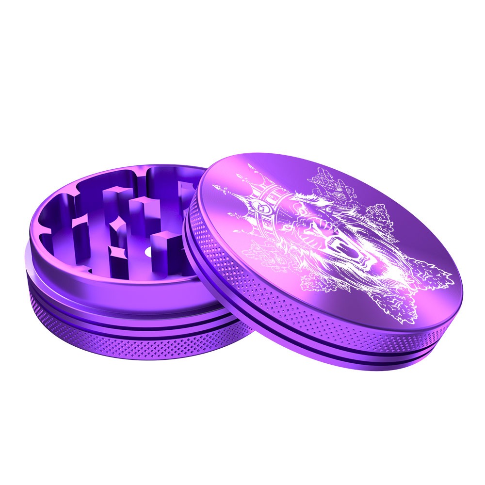 Grinder Lion King Purple 54mm