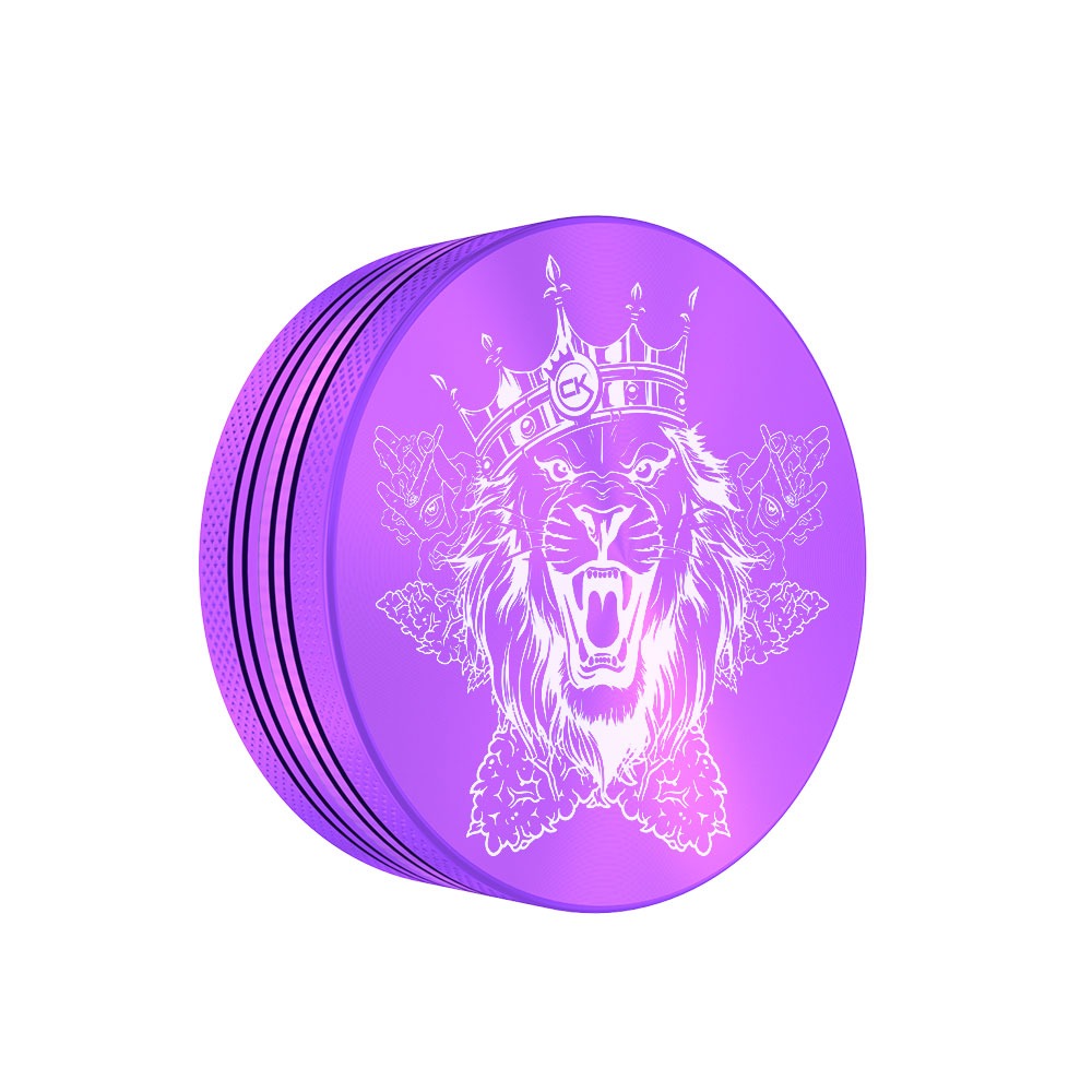 Grinder Lion King Purple 54mm