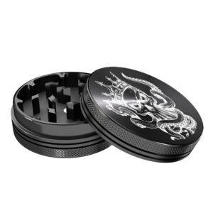 Grinder Octopus Black 54mm