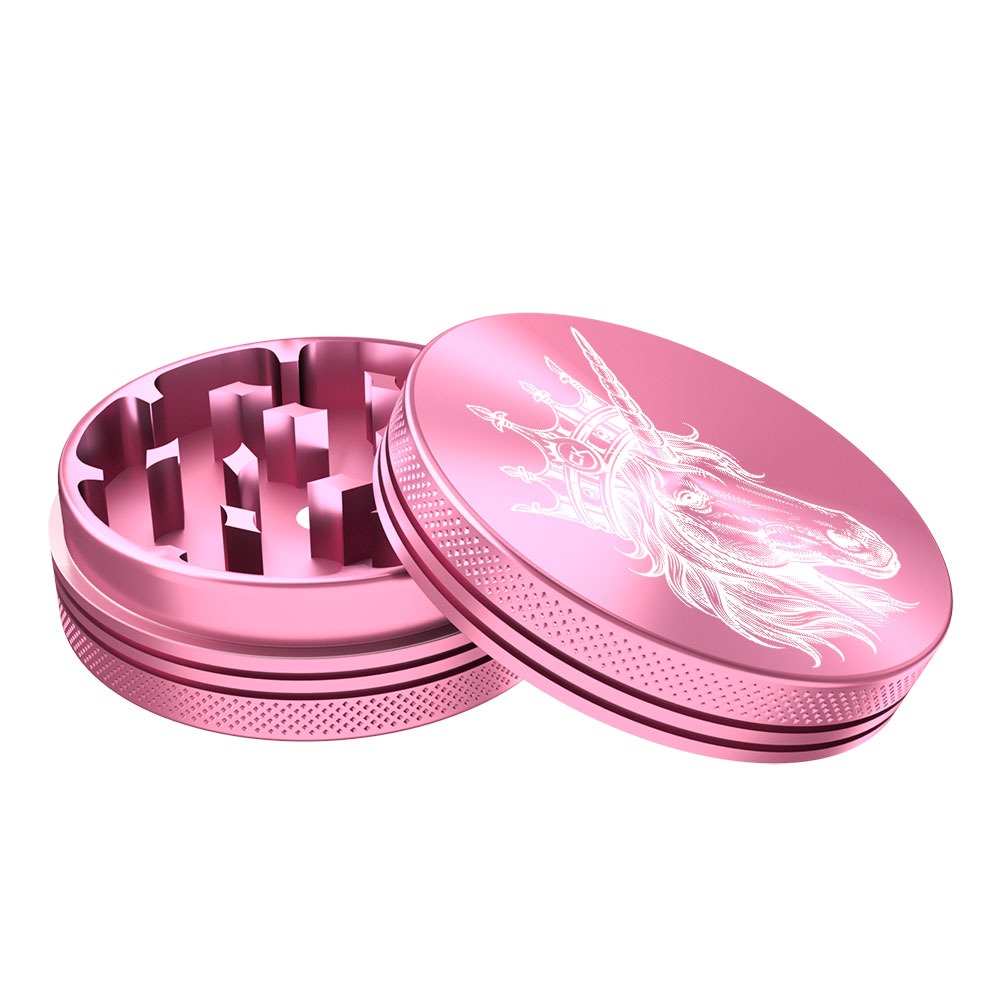 Grinder Unicorn Pink 54mm