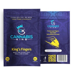 King's Fingers Latex Caps 100pcs