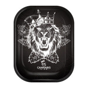 Rolling Tray Lion King Black