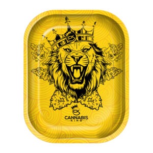 Rolling Tray Lion King Gold