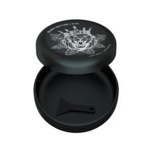 Premium Stash Box Mini Lion King Black