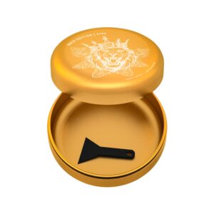 Premium Stash Box Mini Lion King Gold