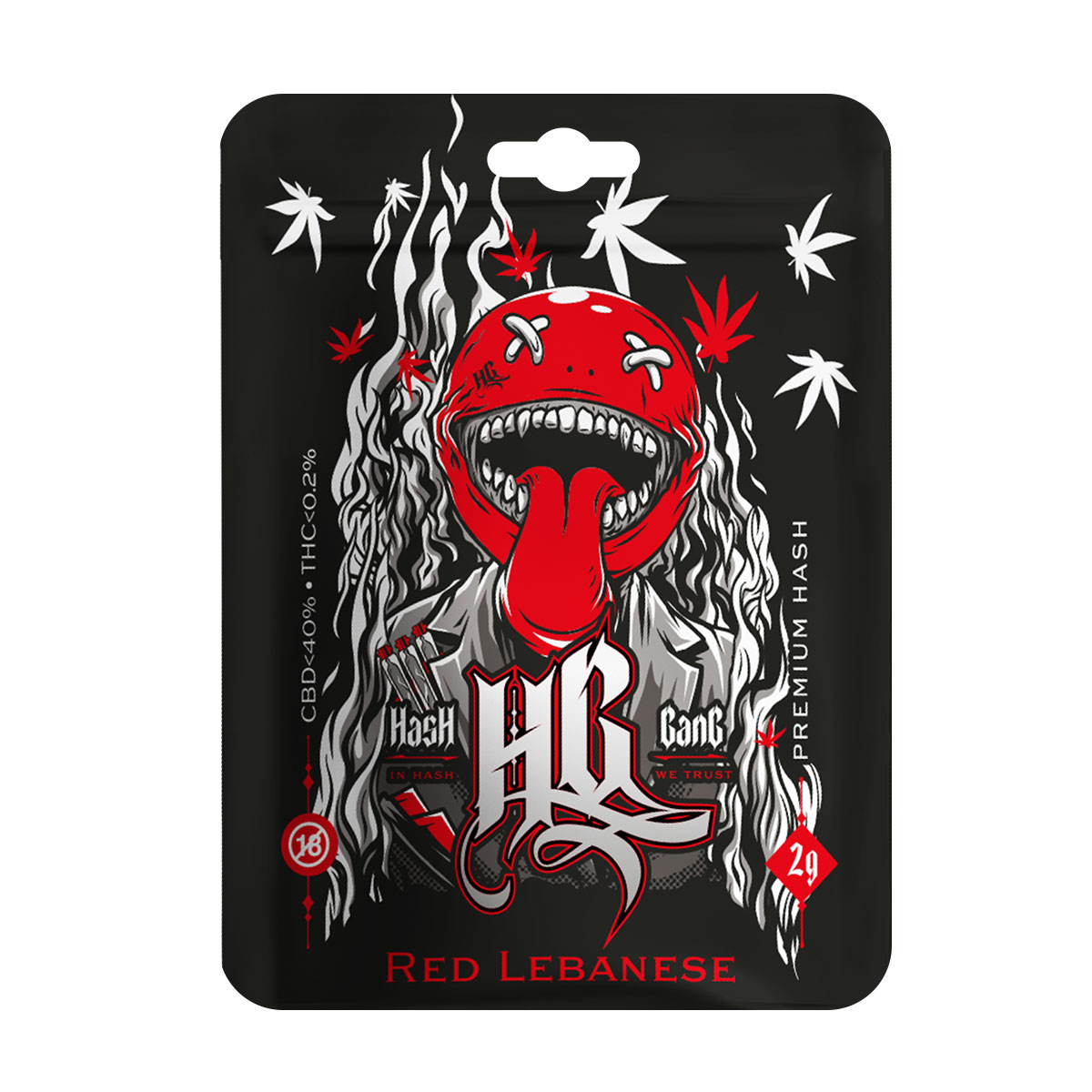 Red Lebanese 2g