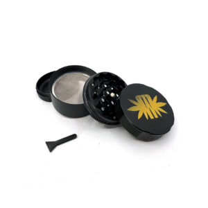 Wild Wild Weed Grinder Black 62mm