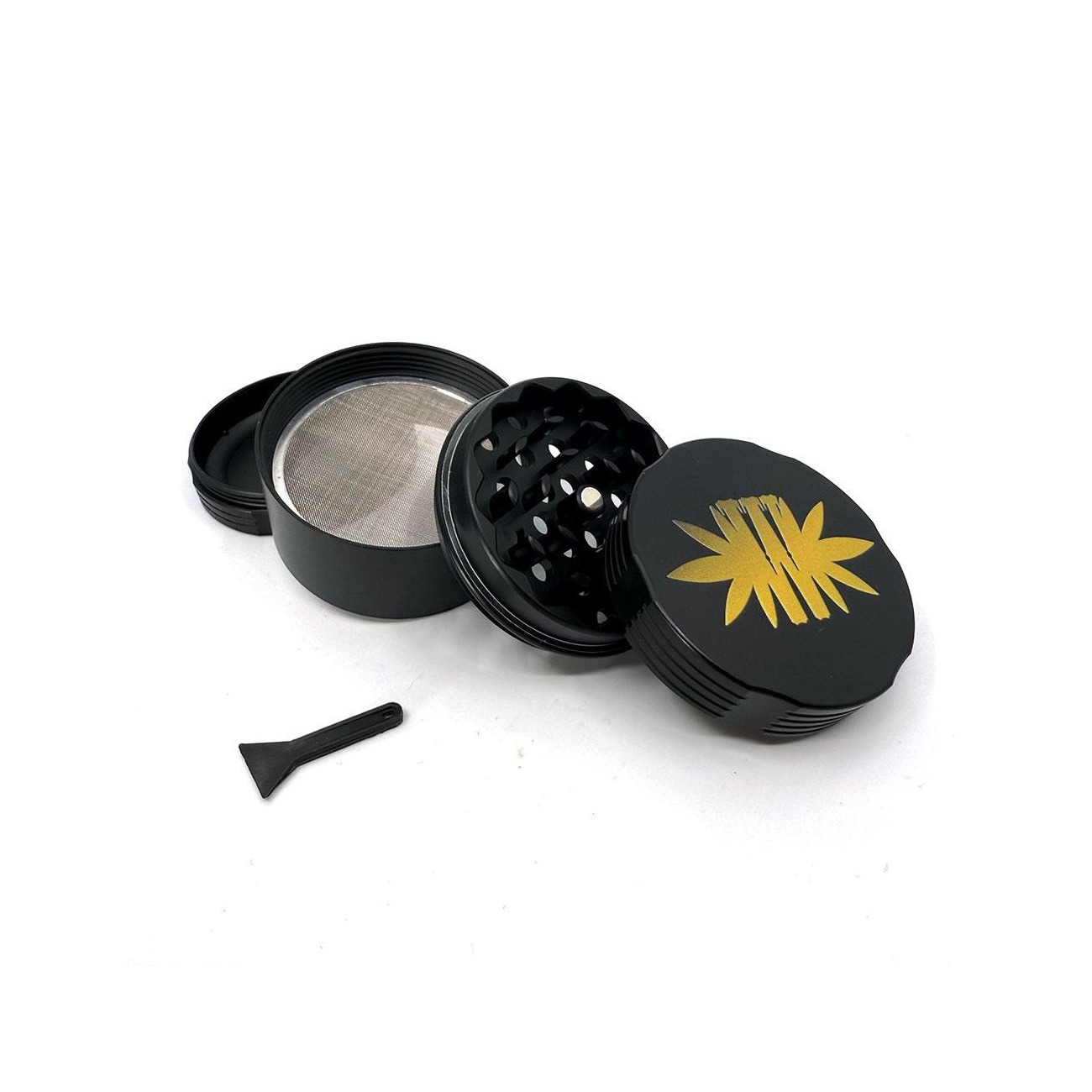 Wild Wild Weed Grinder Black 62mm